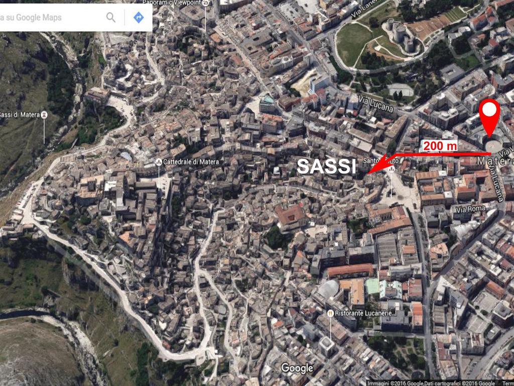 Отель Piazza Mulino 26 Матера Экстерьер фото